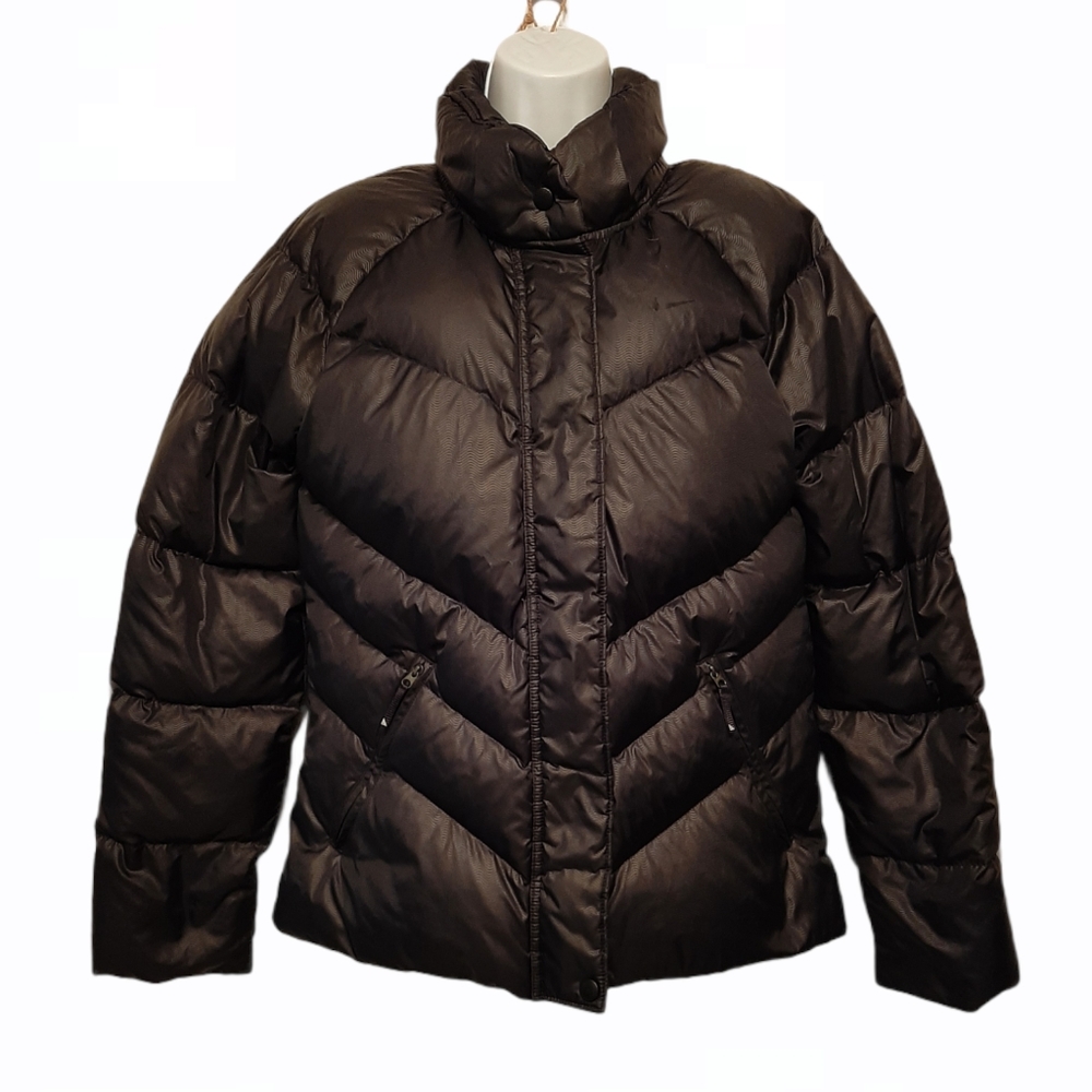 NIKE KURTKA BLACK PUFFER GOOSE DOWN JACKET M